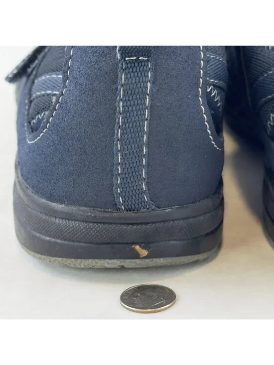 Earth Origins Eliah Fisherman Sandals Womens Size 10M Navy Blue Marine Closed - Picture 7 of 14